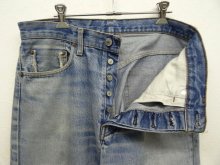 他の写真1: 80'S LEVIS 501 赤耳 デニム USA製 W34L33 (VINTAGE)