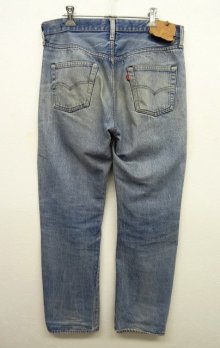 他の写真2: 80'S LEVIS 501 赤耳 デニム USA製 W34L33 (VINTAGE)