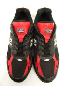 他の写真2: New Balance MR993LBR レアカラー ブラック/レッド USA製 (廃盤モデル)