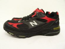 他の写真3: New Balance MR993LBR レアカラー ブラック/レッド USA製 (廃盤モデル)