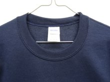 他の写真1: GILDAN クルーネック スウェットシャツ NAVY (NEW)