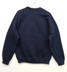 他の写真3: GILDAN クルーネック スウェットシャツ NAVY (NEW)