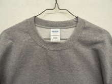 他の写真1: GILDAN クルーネック スウェットシャツ GREY (NEW)