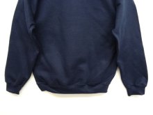 他の写真2: GILDAN クルーネック スウェットシャツ NAVY (NEW)