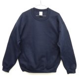 GILDAN クルーネック スウェットシャツ NAVY (NEW)