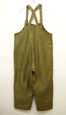 他の写真3: 50'S イタリア軍 裏地ウール デッキパンツ コの字エンドCVジップ (DEADSTOCK)