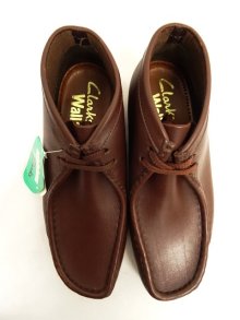 他の写真2: 90'S CLARKS "WALLABEES" レザーモカシン アイルランド製 (DEADSTOCK)