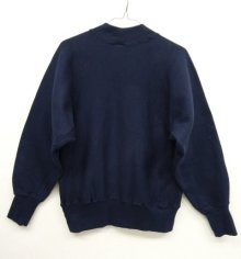 他の写真3: 90'S CHAMPION 刺繍タグ 目無し モックネック リバースウィーブ USA製 (VINTAGE)