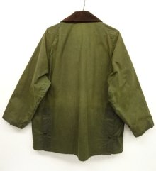 他の写真3: BARBOUR 3クレスト 旧タグ "4POCKET BEDALE" オイルドジャケット OLIVE イギリス製 (VINTAGE)