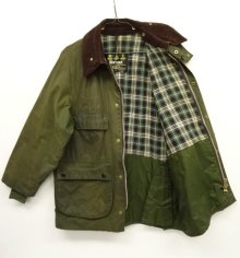 他の写真2: BARBOUR 3クレスト 旧タグ "4POCKET BEDALE" オイルドジャケット OLIVE イギリス製 (VINTAGE)