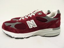 他の写真3: NEW BALANCE MR993BU バーガンディ USA製 (NEW)