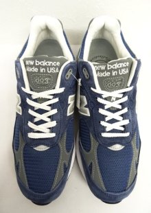 他の写真2: New Balance MR993VI ネイビー USA製 (NEW)