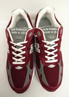 他の写真2: NEW BALANCE MR993BU バーガンディ USA製 (NEW)