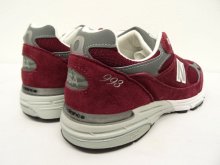他の写真1: NEW BALANCE MR993BU バーガンディ USA製 (NEW)