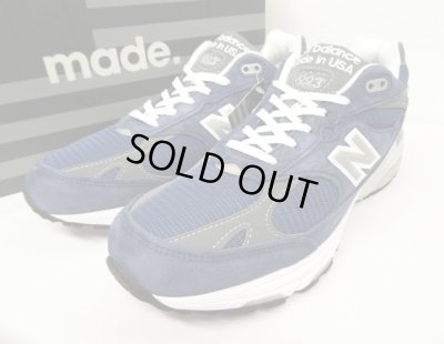 画像1: New Balance MR993VI ネイビー USA製 (NEW)