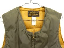 他の写真1: 70'S EDDIE BAUER TALONジップ ダウンベスト 黒タグ (VINTAGE)