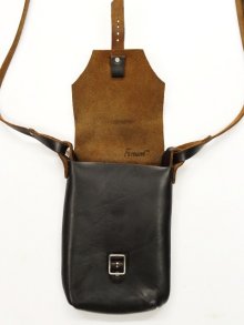 他の写真2: FERNAND LEATHER "STRAP POUCH" オールレザー ショルダーバッグ USA製 (USED)