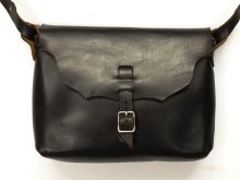 他の写真1: FERNAND LEATHER "STRAP POUCH" オールレザー ショルダーバッグ USA製 (USED)