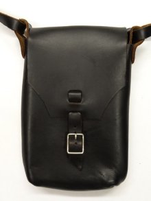 他の写真1: FERNAND LEATHER "STRAP POUCH" オールレザー ショルダーバッグ USA製 (USED)