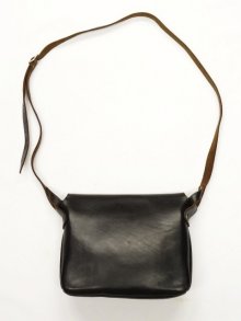 他の写真3: FERNAND LEATHER "STRAP POUCH" オールレザー ショルダーバッグ USA製 (USED)