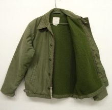 他の写真2: 80'S アメリカ軍 US NAVY "A-2" バックステンシル入り デッキジャケット (VINTAGE)