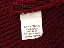 他の写真2: ARTEX KNITTING MILLS ニットキャップ BURGUNDY アメリカ製 (NEW) 