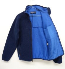 他の写真2: 90'S PATAGONIA レトロカーディガン ネイビー USA製 (VINTAGE)