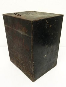 他の写真1: UNKNOWN メタル製 ボックス 収納箱 (ANTIQUE)