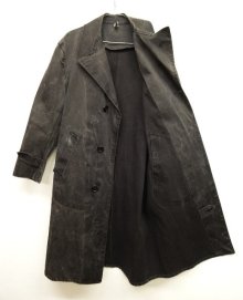 他の写真2: 40'S アメリカ軍 US NAVY ゴム引き コート BLACK (VINTAGE)