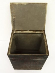 他の写真3: UNKNOWN メタル製 ボックス 収納箱 (ANTIQUE)