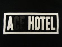 他の写真2: ACE HOTEL ボックスロゴ スウェット パーカー BLACK (NEW)