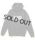 ACE HOTEL ボックスロゴ スウェット パーカー BLACK (NEW)