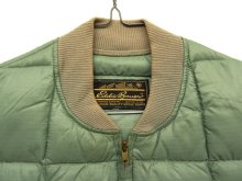 他の写真1: 70'S EDDIE BAUER 黒タグ TALONジップ ダウンベスト LT GREEN (VINTAGE)