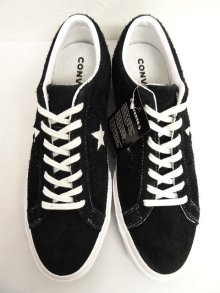 他の写真2: CONVERSE "ONE STAR OX" スウェード BLACK (NEW)