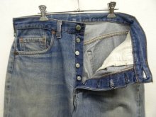 他の写真1: 80'S LEVIS 501 赤耳 デニム USA製 W33L33 (VINTAGE)