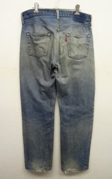 他の写真2: 80'S LEVIS 501 赤耳 デニム USA製 W33L33 (VINTAGE)