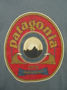 他の写真1: 90'S PATAGONIA バックプリント ロゴ 長袖Tシャツ USA製 (VINTAGE)