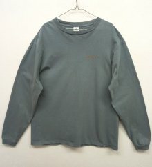 他の写真2: 90'S PATAGONIA バックプリント ロゴ 長袖Tシャツ USA製 (VINTAGE)