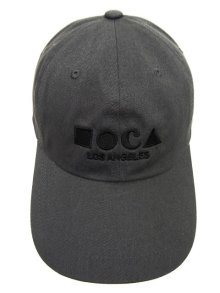 他の写真1: MOCA LOS ANGELES キャップ グレー 日本未発売 (NEW)