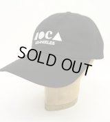 MOCA LOS ANGELES キャップ ブラック 日本未発売 (NEW)