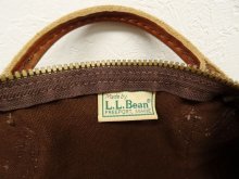 他の写真2: 80'S LL Bean キャンバス/レザー ダッフルバッグ (VINTAGE)