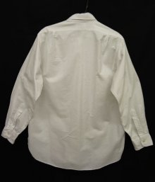 他の写真3: 60'S PENNEY'S TOWNCRAFT マチ付き オックスフォード BDシャツ ホワイト (VINTAGE)