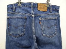 他の写真3: 80'S LEVIS 505 デニム USA製 W34L31 (VINTAGE)