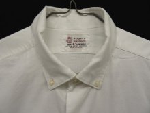 他の写真1: 60'S PENNEY'S TOWNCRAFT マチ付き オックスフォード BDシャツ ホワイト (VINTAGE)
