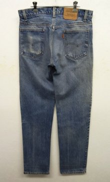 他の写真2: 80'S LEVIS 505 デニム 42TALONジップ USA製 W34L32 (VINTAGE)