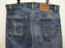 他の写真3: 80'S LEVIS 505 デニム 42TALONジップ USA製 W34L32 (VINTAGE)