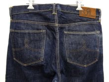 他の写真1: RRL "STRAIGHT LEG" 逆アーキュエイトステッチ 赤耳付き 日本製デニム インディゴ USA製 (USED)