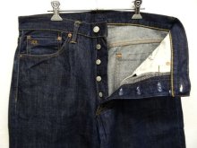 他の写真3: RRL "STRAIGHT LEG" 逆アーキュエイトステッチ 赤耳付き 日本製デニム インディゴ USA製 (USED)