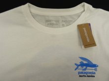 他の写真1: 日本未発売 PATAGONIA サンタモニカ限定 ロゴバックプリント 半袖 Tシャツ USA製 (NEW)