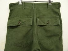 他の写真3: 60'S アメリカ軍 US ARMY ベイカーパンツ W32L31 (VINTAGE)